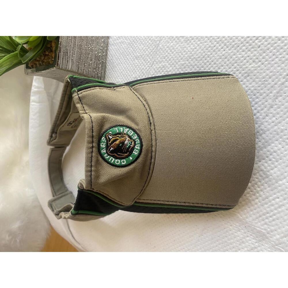 Cougars Baseball Adjustable Visor Hat - image 1